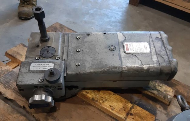 Corpo apparecchiatura FILEMATIC modello FIL 50 DUPLOMATIC usato